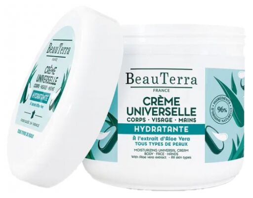 BeauTerra Cr&egrave;me Universelle Hydratante 400 ml
