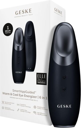 Geske Energiseur pour les yeux chaud et froid guid&eacute; par application intelligente 6 en 1