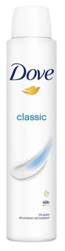 Dove D&eacute;odorant Classique 200 ml