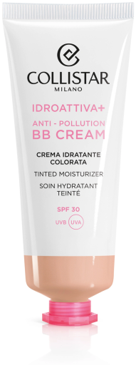Collistar Idroattiva+ BB Cream Cr&egrave;me Hydratante Teint&eacute;e SPF30 50 ml