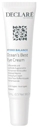 Declar&eacute; Hydro Balance Ocean's Best Cr&egrave;me Contour des Yeux 15 ml