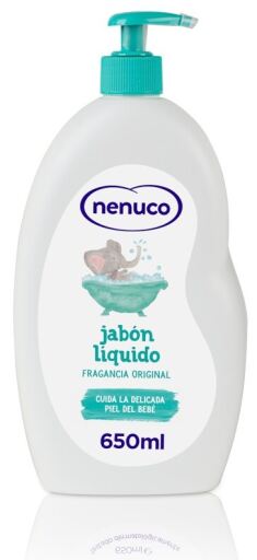 Nenuco Savon Liquide Original 650 ml