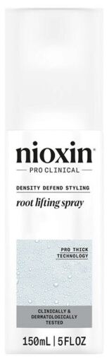 Nioxin Spray volumisant pour racines liftantes coiffantes 150 ml