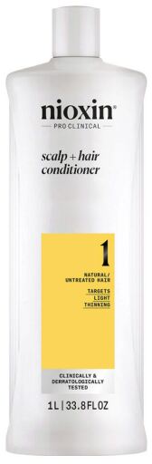 Apr&egrave;s-shampooing System 1 pour cheveux naturels l&eacute;g&egrave;rement clairsem&eacute;s