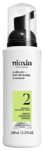 Nioxin S&eacute;rum capillaire naturel System 2 avec affaiblissement avanc&eacute; 100 ml
