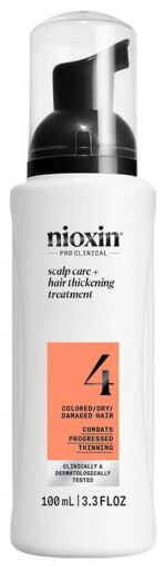 Nioxin System 4 Advanced S&eacute;rum Cheveux Teints Affaiblissants 100 ml