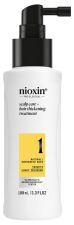 S&eacute;rum capillaire naturel System 1 l&eacute;g&egrave;rement clairsem&eacute; 100 ml