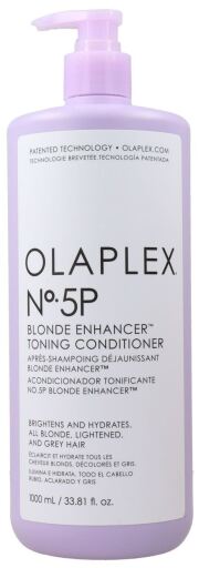 Olaplex Apr&egrave;s-shampoing tonifiant rehausseur de blondes N5P 1000 ml