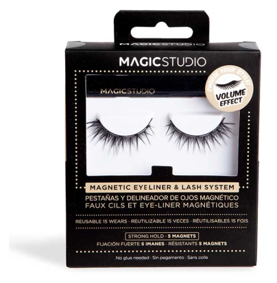 Magic Studio Faux cils magn&eacute;tiques et syst&egrave;me de cils Volume 2 unit&eacute;s