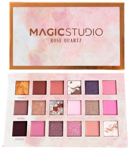 Palette de fards &agrave; paupi&egrave;res Rose Quartz (1 unit&eacute;)