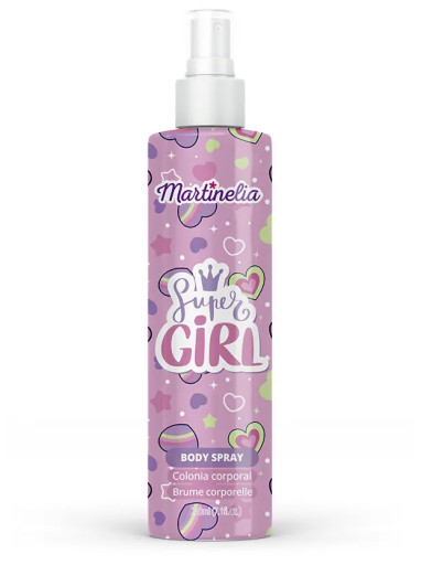 Martinelia Super Girl Cologne Spray corporel 210 ml