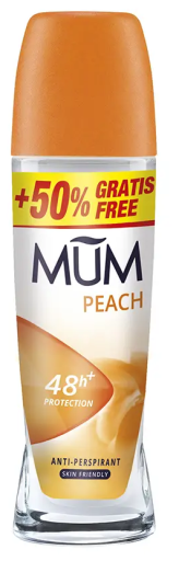 Mum D&eacute;odorant Roll-On P&ecirc;che P&ecirc;che 75 ml