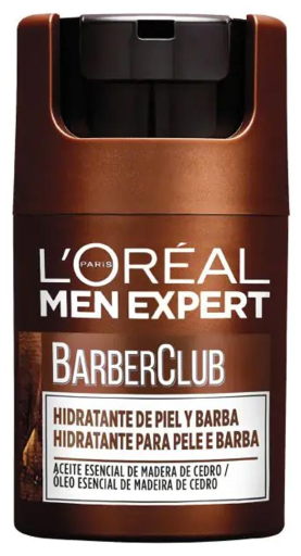 L'Or&eacute;al Paris Men Expert Barber Club Hydratant pour la peau et la barbe 50 ml