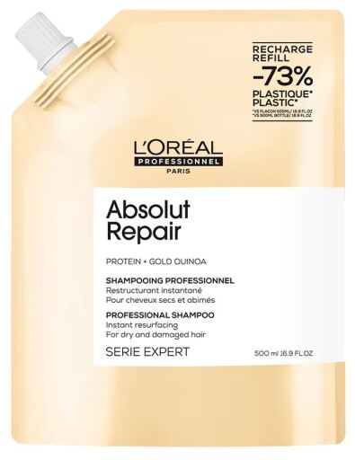 L'Or&eacute;al Professionnel Recharge de shampoing professionnel Absolut Repair 500 ml