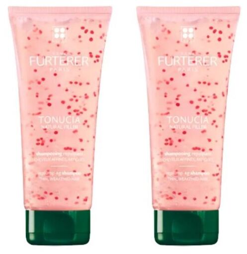 Ren&eacute; Furterer Tonucia Natural Filler Shampoing Repulpant Pack 2 x 200 ml