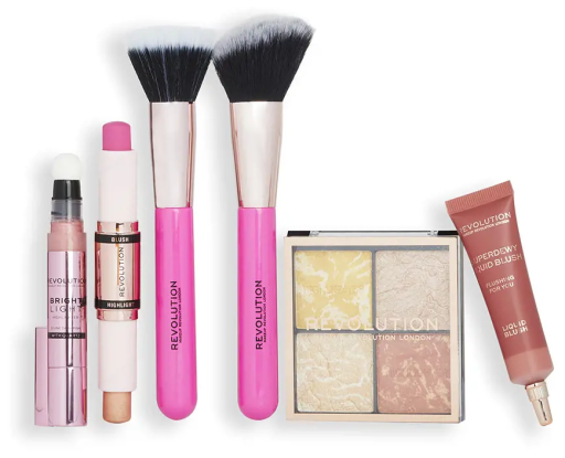 Lot Blush &amp; Glow 6 Pi&egrave;ces