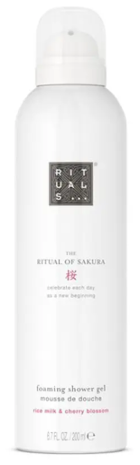 Rituals Le Rituel De Sakura Gel Douche Moussant 200 ml