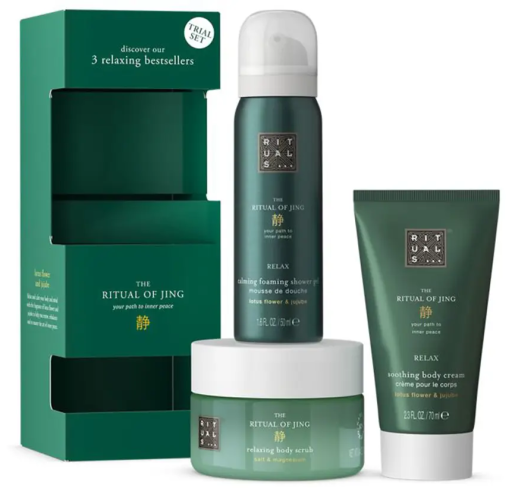Le Rituel De Jing Trial Set 3 Pi&egrave;ces