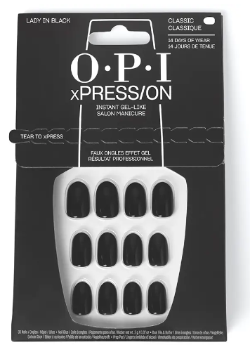 Opi Xpress/On Ongles Artificiels Nuances Iconiques 30 Unit&eacute;s