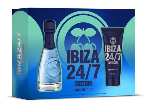 Pacha Ibiza Feeling Eau de Toilette Vaporisateur 100 ml + Gel Douche 75 ml