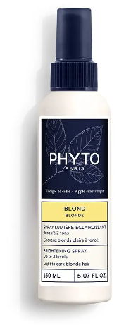 Phyto Spray &eacute;claircissant Blonde Luminosity jusqu'&agrave; 2 tons 150 ml