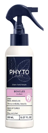 Phyto Curls Spray R&eacute;v&eacute;lateur de Boucles 150 ml