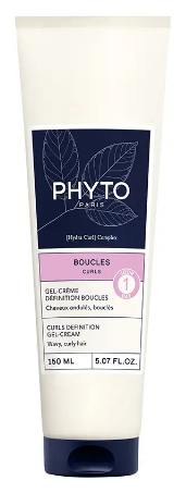 Phyto Curls Gel-Cr&egrave;me D&eacute;finisseur de Boucles 150 ml