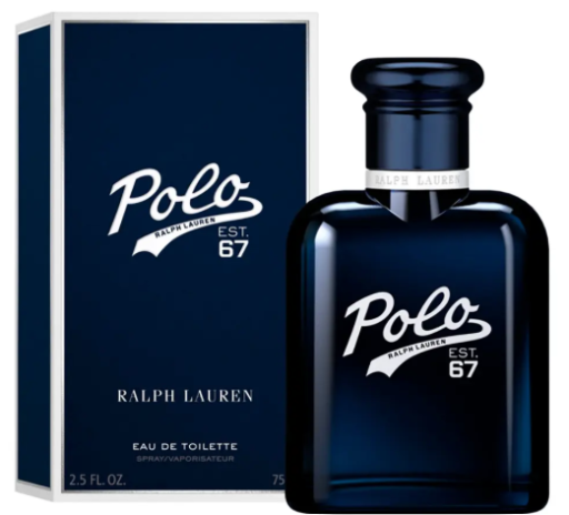 Ralph Lauren Polo Est.67 Eau de Toilette Vaporisateur
