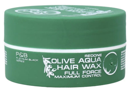 Red One Cire capillaire Aqua Full Force Contr&ocirc;le Maximum Olive 150 ml