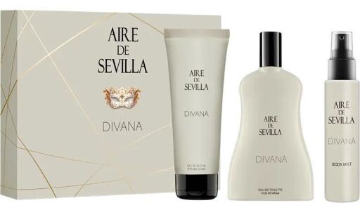 Aire De Sevilla &Eacute;tui Divana 3 pi&egrave;ces