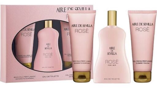 Aire De Sevilla Ros&eacute; Lot 3 Pi&egrave;ces