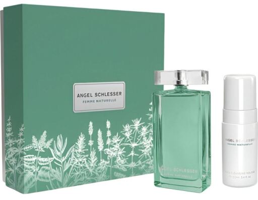 Angel Schlesser Femme Naturelle Coffret 2 Pi&egrave;ces