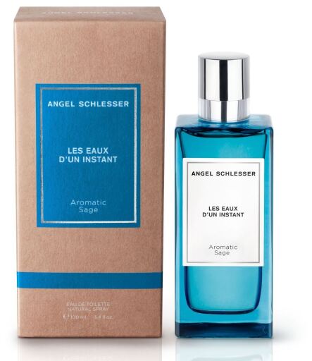 Angel Schlesser Les Eaux D'Un Instant Aromatique Sauge Eau de Toilette 100 ml