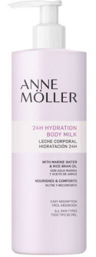 Anne M&ouml;ller Body Essentials Lait Corporel Hydratation 24H 24H 400 ml