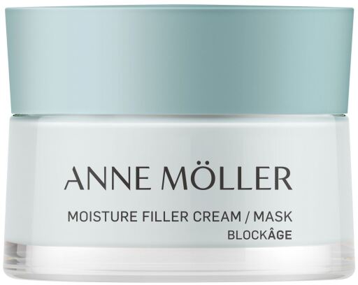 Anne M&ouml;ller Block&acirc;ge Cr&egrave;me/Masque Remplisseur d'Humidit&eacute; 50 ml