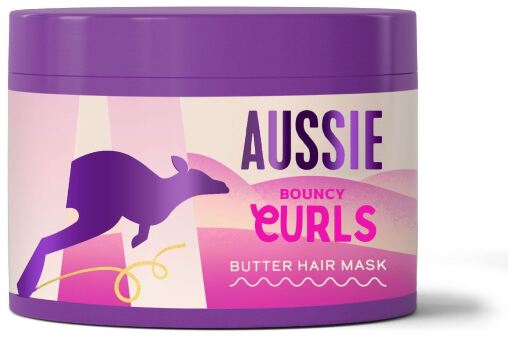 Aussie Masque capillaire au beurre Bouncy Curls 450 ml