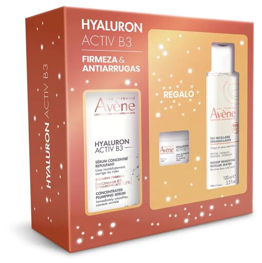 Av&egrave;ne Coffret 3 pi&egrave;ces Hyaluron Activ B3 Raffermissant et Anti-Rides