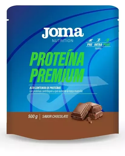 Joma Nutrition Prot&eacute;ines de chocolat premium 500 gr