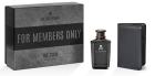 Coffret cadeau 2 pièces The Club Coffret cadeau 2 pièces The Club
