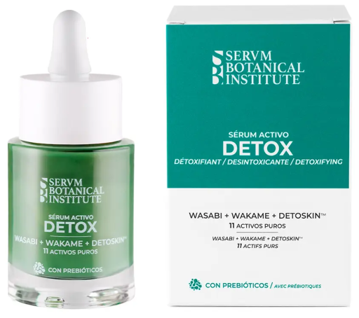 Servm Botanical Institute S&eacute;rum Actif D&eacute;tox 30 ml