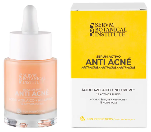 Servm Botanical Institute S&eacute;rum Actif Anti-acn&eacute; 30 ml