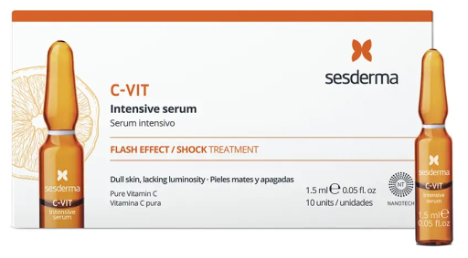Sesderma Ampoules de S&eacute;rum Intensif C-Vit 10 X 1,5 ml