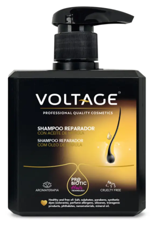 Shampooing r&eacute;parateur Prebiotic Hair Technology &agrave; l'huile de marula 500 ml