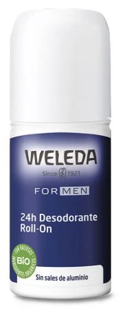 Weleda D&eacute;odorant Roll-On 24H pour homme 50 ml