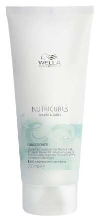 WELLA Professionals Nutricurls Apr&egrave;s-Shampooing D&eacute;m&ecirc;lant Ondulations et Boucles 200 ml