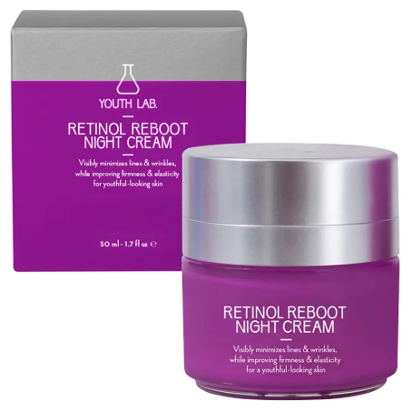 Youth Lab Cr&egrave;me de nuit Retinol Reboot 50 ml
