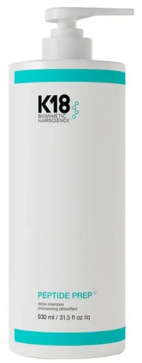 Shampoing d&eacute;toxifiant Peptide Prep 1000 ml