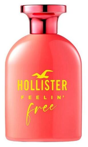 Hollister Feelin' Free For Her Eau de Parfum Vapo 100 ml