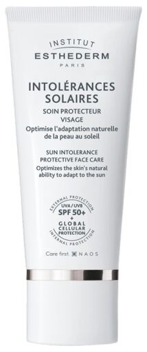 Institut Esthederm Intol&eacute;rances Solaires Cr&egrave;me Visage SPF50+ 50 ml