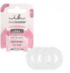 Original Spirale à Cheveux Crystal Clear 3 Unités Original Spirale à Cheveux Crystal Clear 3 Unités